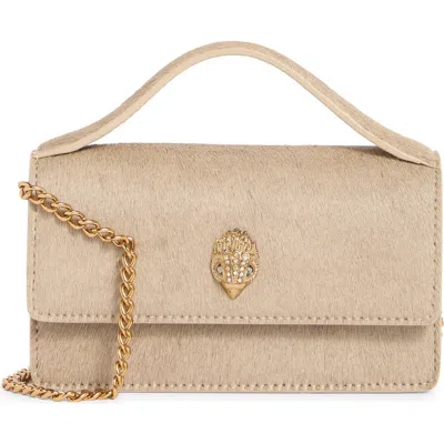 Kurt Geiger London Bond Top Handle Crossbody Bag In Brown