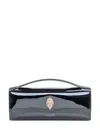 Kurt Geiger Bond Long Top Handle Clutch In Black