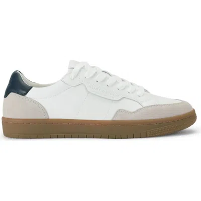 Kurt Geiger London Leather Borough Sneakers In White