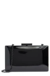Kurt Geiger London Box Clutch In Black