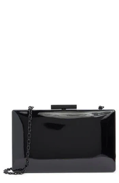 Kurt Geiger London Box Clutch In Black