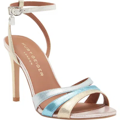 Kurt Geiger London Brixton Ankle Strap Dress Sandal In Multicolored