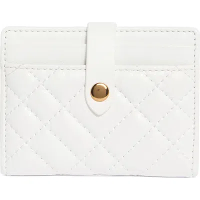 Kurt Geiger London Brixton Card Case In White