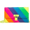 Kurt Geiger London Brixton Chain Wallet In Multi