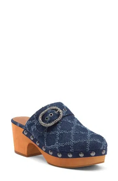 Kurt Geiger London Brixton Clog In Navy