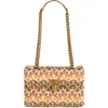 Kurt Geiger London Brixton Embroidered Shoulder Bag