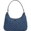 Kurt Geiger London Brixton Hobo Shoulder Bag In Navy