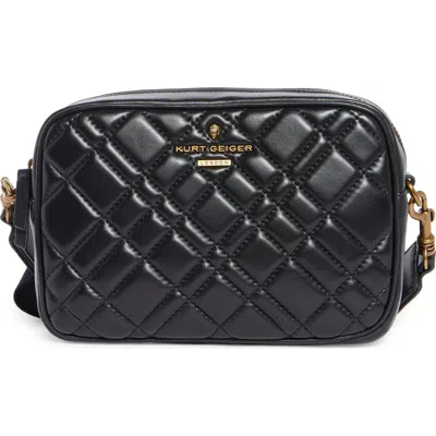 Kurt Geiger London Brixton Large Camera Crossbody Bag In Black