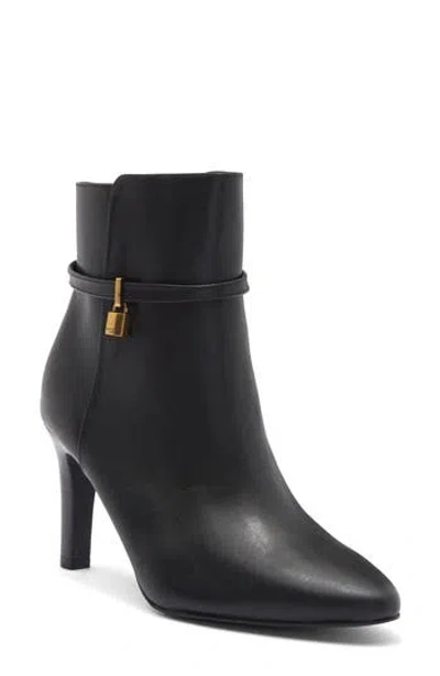 Kurt Geiger London Brixton Lock Bootie In Black