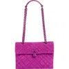 Kurt Geiger London Brixton Lock Shoulder Bag In Pink