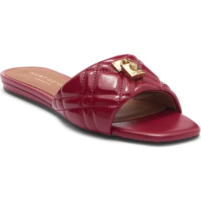 Kurt Geiger London Brixton Lock Slide Sandal