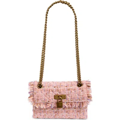 Kurt Geiger London Brixton Mini Lock Crossbody Bag In Pink