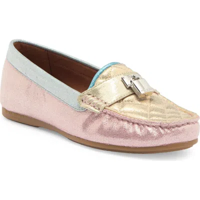 Kurt Geiger London Brixton Moc Toe Loafer In Multi