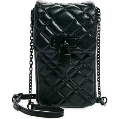 Kurt Geiger London Brixton Phone Crossbody Bag In Black