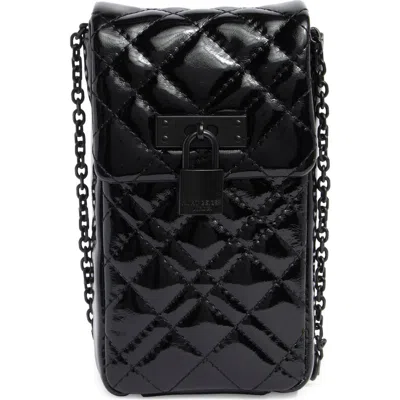 Kurt Geiger London Brixton Phone Crossbody Bag In Black