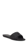 Kurt Geiger London Brixton Slide Sandal In Black