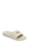 Kurt Geiger Brixton Slide Sandal In Natural