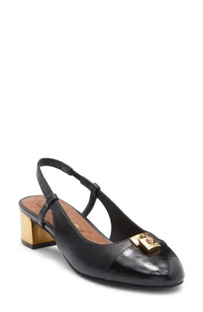Kurt Geiger London Brixton Slingback Pump In Black