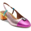 Kurt Geiger London Brixton Slingback Pump In Multi
