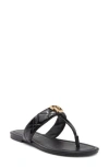 Kurt Geiger London Brixton T-strap Sandal In Black