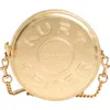 Kurt Geiger London Bromley Round Small Crossbody Bag In Gold