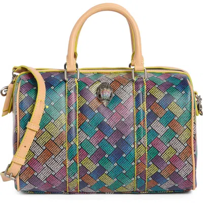 Kurt Geiger London Camden Boston Barrel Satchel