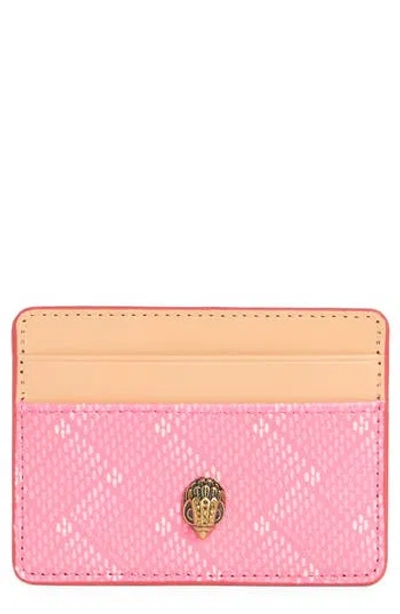 Kurt Geiger London Camden Card Case In Pink