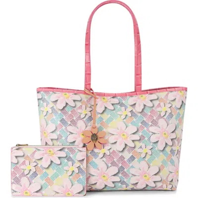 Kurt Geiger London Camden Coated Canvas Shopper Bag