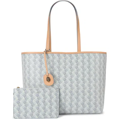 Kurt Geiger London Camden Coated Canvas Shopper Bag