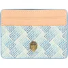 Kurt Geiger London Camden Leather Cardholder In White