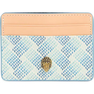 Kurt Geiger London Camden Leather Cardholder In White
