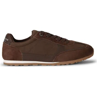 Kurt Geiger London Carlton Sneaker In Brown