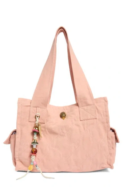 Kurt Geiger London Celia Tote In Pink