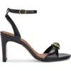 Kurt Geiger London Chelsea Ankle Strap Sandal In Black