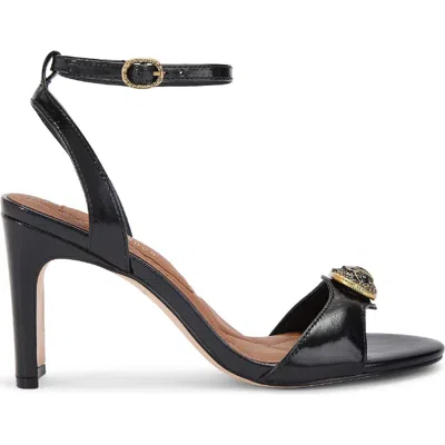 Kurt Geiger London Chelsea Ankle Strap Sandal In Black