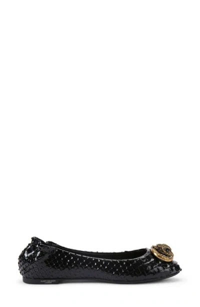 KURT GEIGER KURT GEIGER LONDON CHELSEA BALLET FLAT