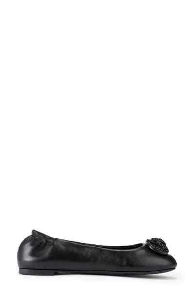 Kurt Geiger London Chelsea Ballet Flat In Black