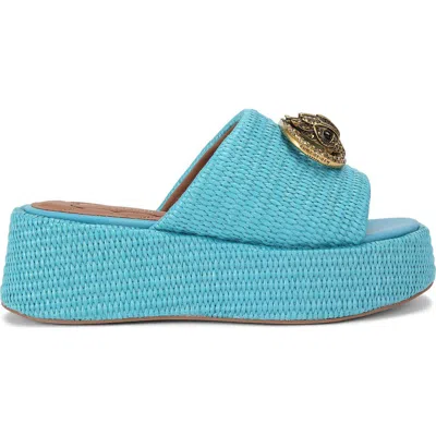 Kurt Geiger London Chelsea Flatform Slide Sandal