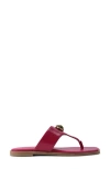 Kurt Geiger London Chelsea Flip Flop In Bright Pink