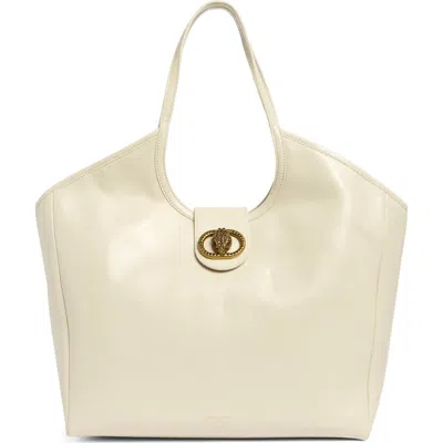 Kurt Geiger London Chelsea Large Tote Bag In Brown