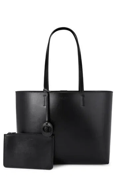 KURT GEIGER KURT GEIGER LONDON CHELSEA LEATHER SHOPPER BAG
