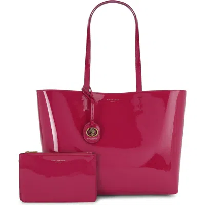 Kurt Geiger London Chelsea Leather Shopper Bag In Bright Pink