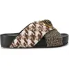 Kurt Geiger Women's Chelsea Embellished Sandals In Open Brown
