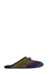 Kurt Geiger Chelsea Slider, Size 5 In Black Multi