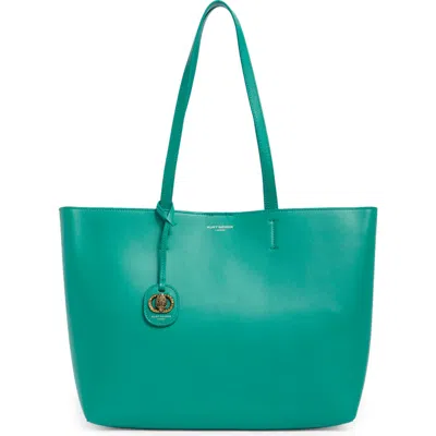 Kurt Geiger London Chelsea Shopper Tote Bag In Green