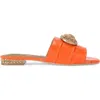 Kurt Geiger London Chelsea Slide Sandal In Multi