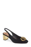 Kurt Geiger London Chelsea Slingback Pump In Black