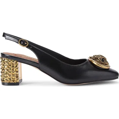 Kurt Geiger London Chelsea Slingback Pump In Black