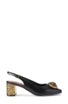 Kurt Geiger London Chelsea Slingback Pump In Black