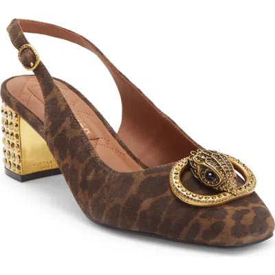 Kurt Geiger London Chelsea Slingback Pump In Multi
